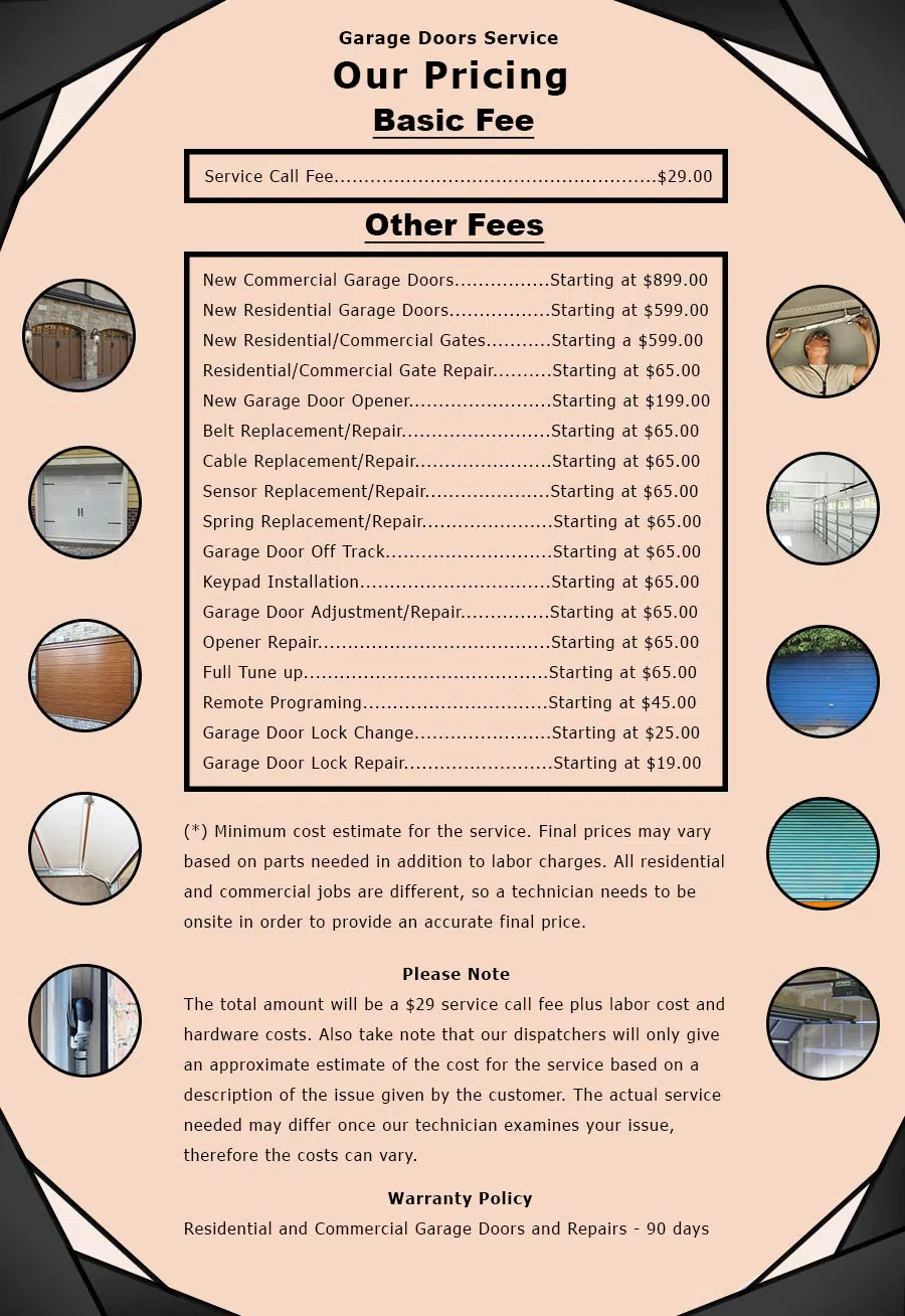 USA Garage Doors  Chandler, AZ 866-810-1264